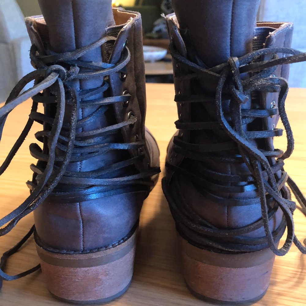 Coconuts Gray Booties! - image 2